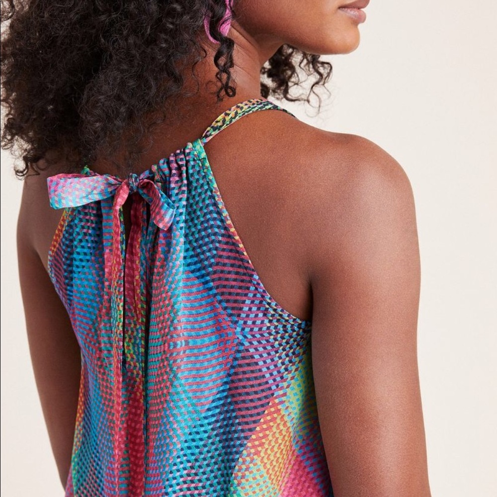 Prismatic Blouse In A Gorgeous Array Of Colors. - image 5